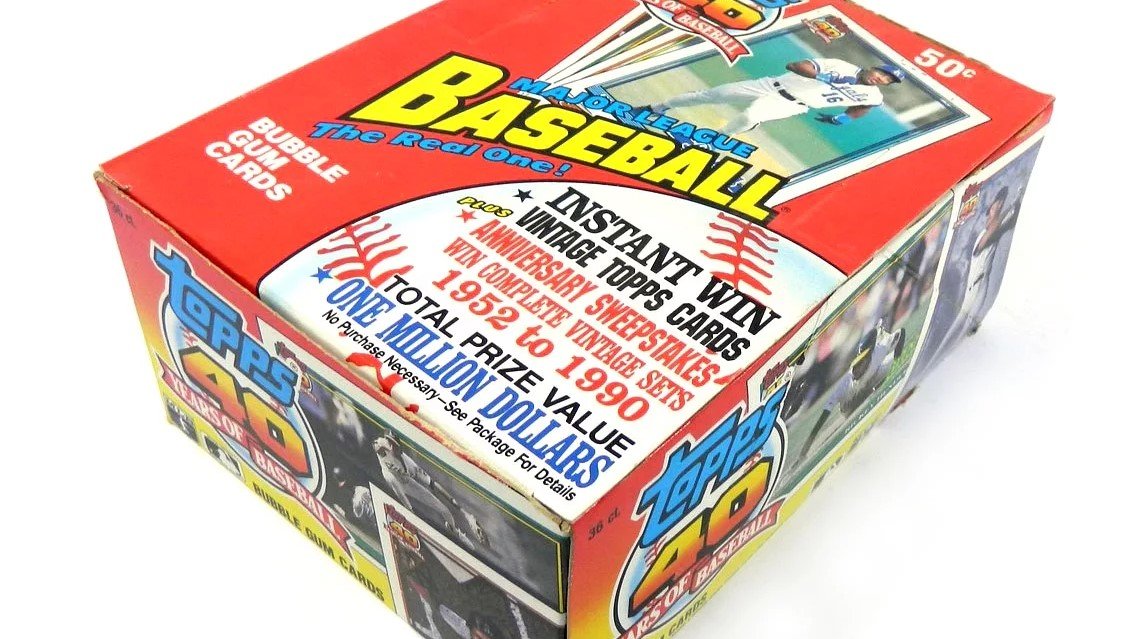 10 Most Valuable 1991 Topps Baseball Cards Print Cards